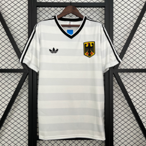 Maglia retro bianca Germania 1984
