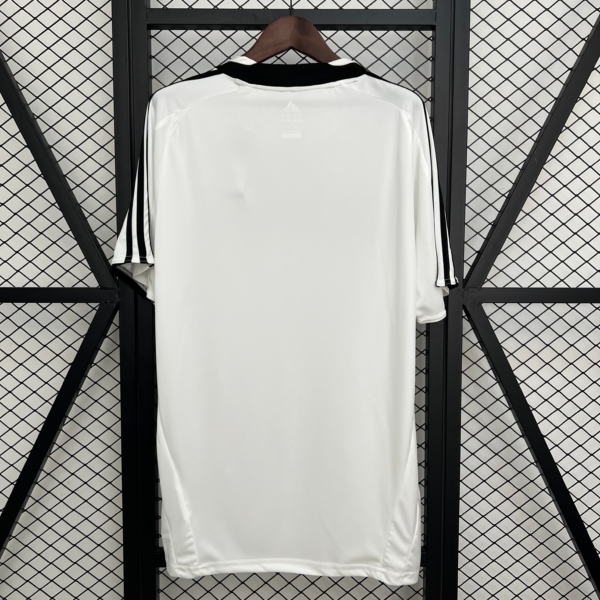 Maglia retrò bianca Germania 2008 dorso