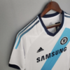 Maglia retrò bianca Chelsea 2012-2013 spalla