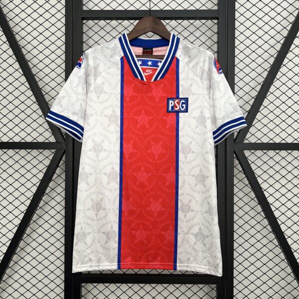 Maglia retrò bianca Paris Saint Germain 1994-1995