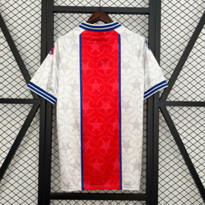Maglia retrò bianca Paris Saint Germain 1994-1995 dorso