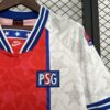 Maglia retrò bianca Paris Saint Germain 1994-1995 stemma