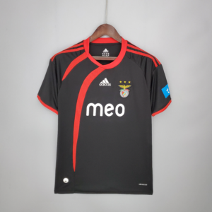 maglia retrò nera Benfica 2009-2010
