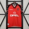 Maglia retrò rossa AC Milan 1997-1998
