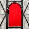 Maglia retrò rossa AC Milan 1997-1998 con numero