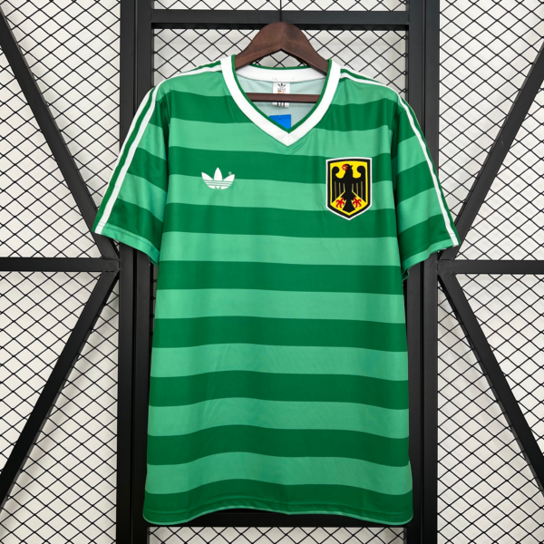 Maglia retrò verde Germania 1984