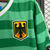 Maglia retrò verde Germania 1984 stemma