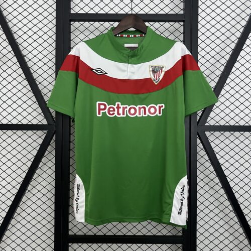 Maglia retro verde Athletic Bilbao 2011-2012