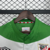 Maglia retro verde Athletic Bilbao 2011-2012 collo