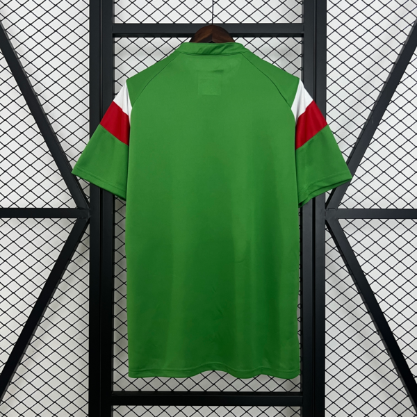 Maglia retro verde Athletic Bilbao 2011-2012 dorsale