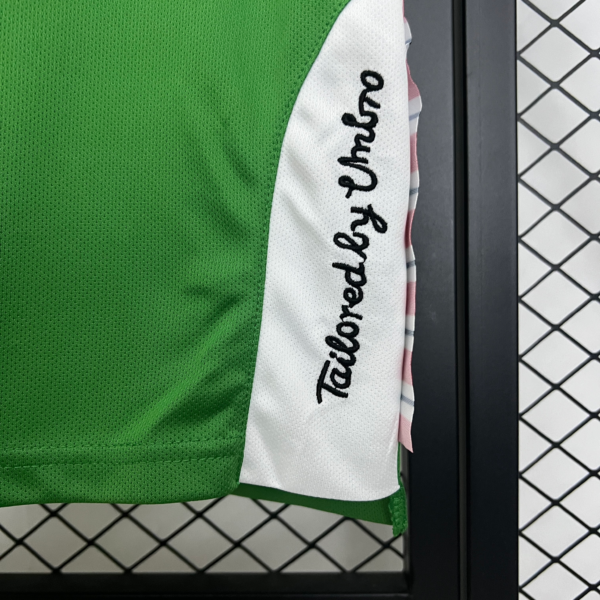 Maglia retro verde Athletic Bilbao 2011-2012 scritta