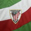 Maglia retro verde Athletic Bilbao 2011-2012 stemma
