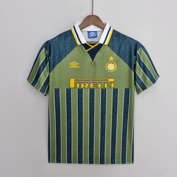 Maglia retro verde Inter Milano 1995-1996