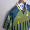 Maglia retro verde Inter Milano 1995-1996 spalla