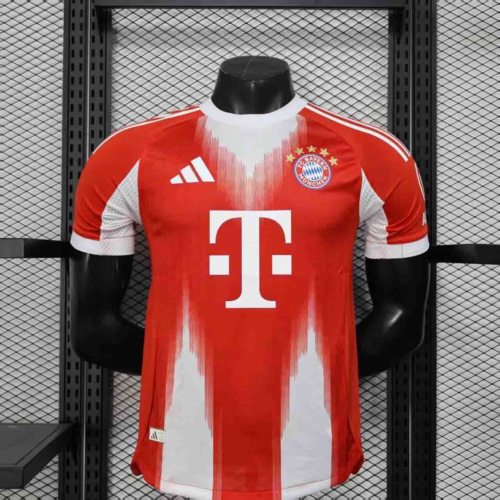 Maglia rossa Bayern Monaco 2025-2026 Maglia rossa Bayern Monaco 2025-2026