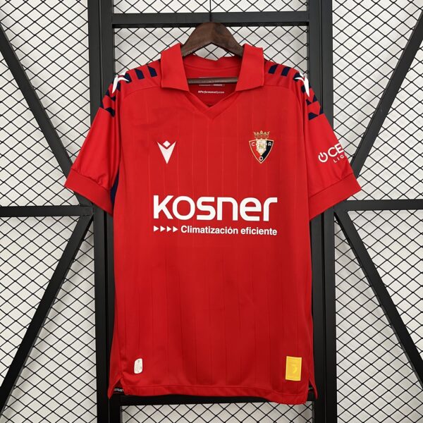 Maglia rossa CA Osasuna 2025-2026