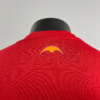 Maglia rossa Valencia CF 2025-2026 collo anteriore