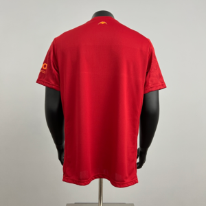 Maglia rossa Valencia CF 2025-2026 dorsale