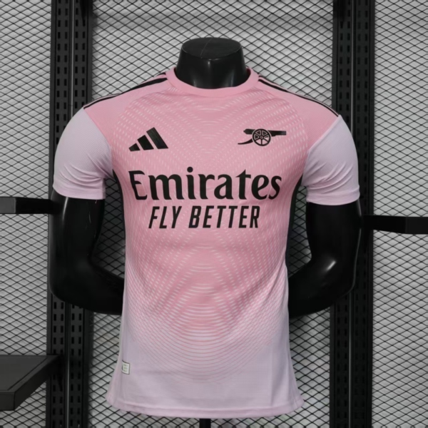 Maglia rosa Arsenal 2025-2026