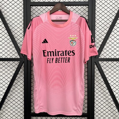 Maglia rosa Benfica 2025-2026