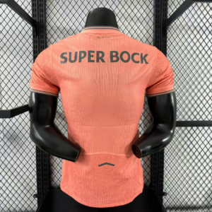 maglia rosa FC Porto 2025-2026 dorso