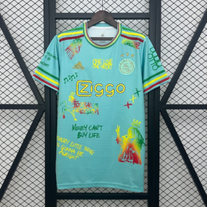 Maglia verde Ajax Bob Marley 2025-2026