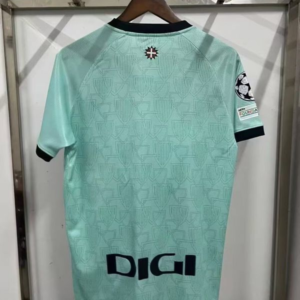 Maglia verde Athletic Bilbao 2025-2026 dorsale