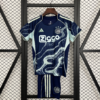 completo bambino Ajax blu 2025-2026