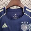 completo bambino Ajax blu 2025-2026 collo