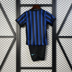 Completo bambino Inter Milan 2025-2026 con numero