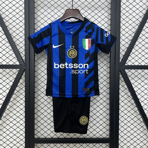 Completo bambino Lautaro Inter Milan 2024-2025