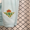 Completo bambino Real Betis celeste 2025-2026 stemma P