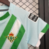 Completo bambino Real Betis celeste 2025-2026 manica