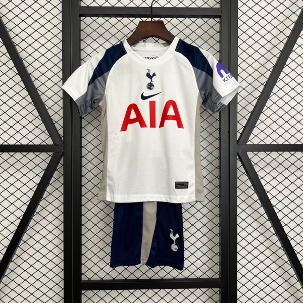completo bambino Tottenham bianco 2025-2026