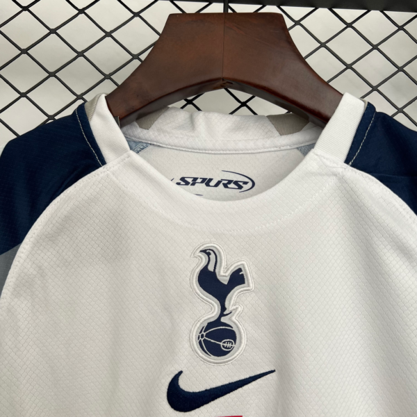 completo bambino Tottenham bianco petto