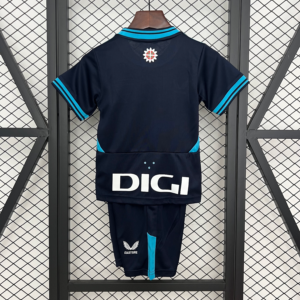 Completo bambino blu Athletic Bilbao 2025-2026 dorsale