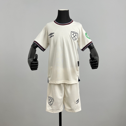 Completo bambino beige West Ham 2025-2026