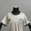 Completo bambino beige West Ham 2025-2026 petto