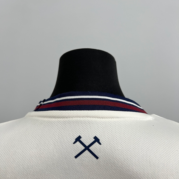 Completo bambino beige West Ham 2025-2026 collo