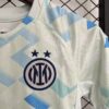 Completo bambino bianco Inter Milan 2025-2026 stmma