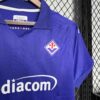 Maglia Fiorentina 2024-2025 Atlber stemma