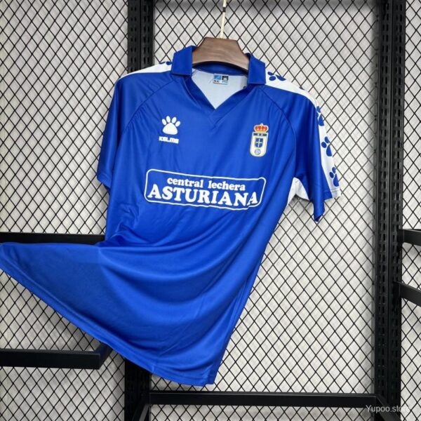 Maglia Retro Real Oviedo 1990-1991 Nenad laterale