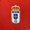 Maglia Retro Real Oviedo 1990-1991 Rossa stemma