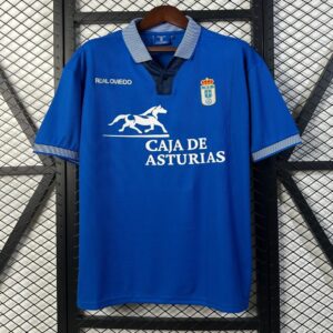 Maglia Retro Real Oviedo 1996-1997 Blu