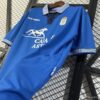 Maglia Retro Real Oviedo 1996-1997 Blu laterale