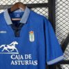 Maglia Retro Real Oviedo 1996-1997 Blu manica