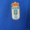 Maglia Retro Real Oviedo 1996-1997 Blu stemma