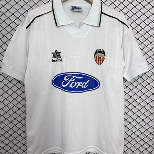 Maglia Retro Valencia 1999-2000 Bianca