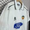 Maglia Retro Valencia 1999-2000 Bianca laterale