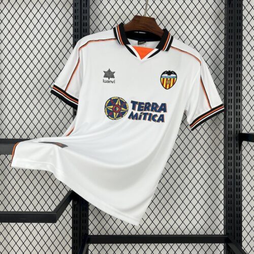 Maglia Retro Valencia CF 1999-2000 Gaizka
